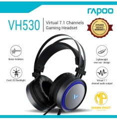 Tai nghe Gaming Rapoo Vpro VH530 Virtual 7.1 RGB