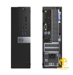 Dell Optiplex 3040SFF Core I3-6100 ( 3M/3.7Ghz), Ram 4GB, HDD 500GB, DVD,Free OS 	