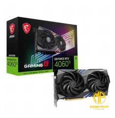 VGA MSI GeForce RTX4060Ti GAMING X 8GB