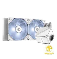 BỘ TẢN NHIỆT NƯỚC ID-COOLING DASHFLOW 240 BASIC WHITE