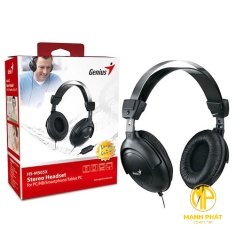 Tai Nghe có dây chụp tai Genius HS-M505X