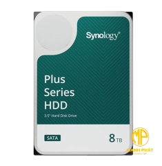 Ổ cứng 8TB 3.5” Synology Plus Series HDD SATA HDD,3Y WTY HAT3320-8T