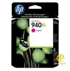 Mực in phun màu Hồng hiệu suất cao HP 940XL (C4908AA) 