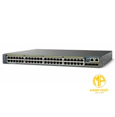 Switch Cisco WS-C2960X-48FPS-L 