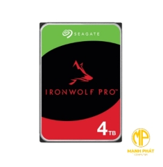 Ổ cứng HDD Seagate Ironwolf Pro 4TB (ST4000NT001) 3.5 inch, 7200RPM, SATA, 256MB Cache