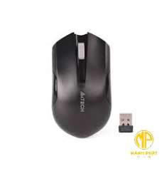 Chuột vi tính G3-200N Wireless A4tech (Đen)