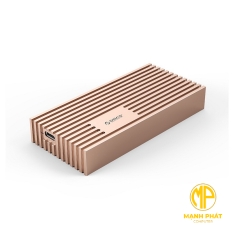 Hộp ổ cứng SSD ORICO USB 4.0 M.2 NVME TypeC - Tốc độ 40Gbps. M234C3-U4
