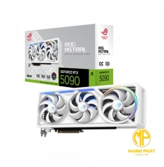 VGA Asus ROG Astral GeForce RTX 5090 32GB GDDR7 White OC Edition (ROG-ASTRAL-RTX5090-O32G-WHITE)