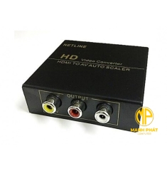 Box Chuyển Muti Hdmi - Av 1308