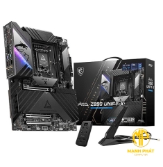 Mainboard MSI MEG Z890 UNIFY-X (Intel Z890 Socket 1851 ATX RAM DDR5)
