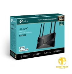 Bộ Phát Wifi TP-Link Archer AX53 (Router Wi-Fi 6 Gigabit Băng Tần Kép AX3000)