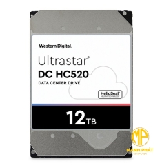 Ổ CỨNG WD Ultrastar 12TB 3.5in 26.1MM 256MB 7200RPM SATA HUH721212ALE604