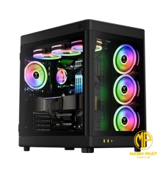 Vỏ Case Gamdias NESO P1B | CANESOP1BLGA