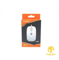 Chuột máy tính Newmen M201 USB (trắng/đen)