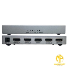 Bộ chia HDMI 1 ra 4 hỗ trợ 4K-2K DTECH DT7144