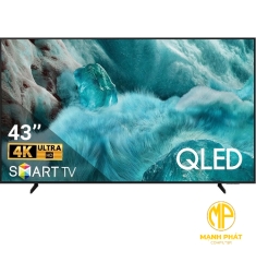 Smart TV QLED 4K Samsung 43 inch QA43Q7FAAKXXV | QA43Q7FAAKXXV
