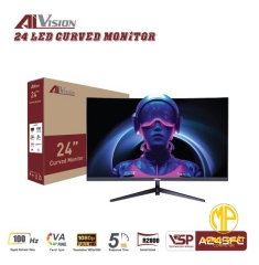 Màn hình cong AiVision A245FC (24inch FHD VA 100Hz 5ms)