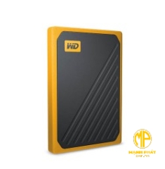 WDBMCG5000AYT-WESN Ổ cứng WD My Passport Go SSD - 500GB (vàng) 