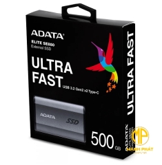 Ổ cứng SSD External ADATA 500GB (AELI-SE880-500GCGY)