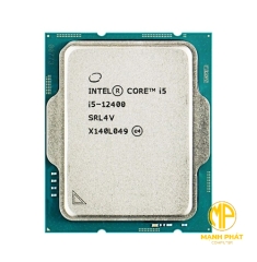 Bộ xử lý Intel® Core™ i5-12400 (Bộ nhớ đệm 18M, lên đến 4,40 GHz) Tray