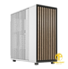 Vỏ Case Fractal Design North ATX mATX Mid Tower | North Chalk White (FD-C-NOR1C-03)