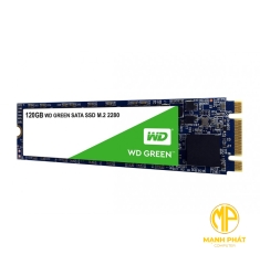 Ổ cứng SSD WD Green 120GB M2-2280 (WDS120G2G0B)