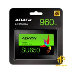 Ổ CỨNG SSD ADATA SU650 960GB SATA  ASU650SS-960GT-R