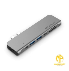 Bộ chuyển đổi USB-C 7 trong 1 Lention CS64THCR