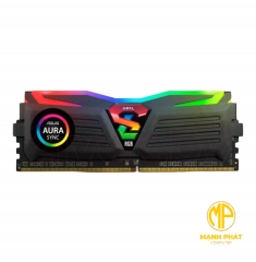 Ram GEIL D4 RGB Heatsink SUPER LUCE BLACK RGB DDR4 16G Buss 3200 GLS416GB3200C16BSC