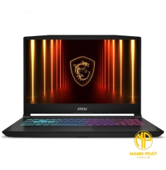 MSI Katana 15 HX B14WEK-027VN (Intel Core i7-14650HX | RTX 5050 8GB | 15.6 inch QHD IPS 165Hz | Ram 32GB | SSD 512GB | Win 11 | Đen)