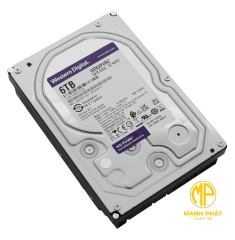 Ổ Cứng Western Digital Purple 6TB 128MB Cache WD62PURZ