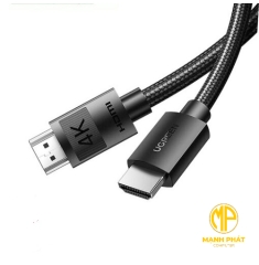 Cáp dữ liệu VIDEO HDMI hỗ trợ 4K truyền âm thanh hình ảnh dài 25M ugreen (40107)