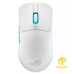 Chuột Gaming Asus ROG Harpe Ace Aim Lab Edition-Moonlight White (90MP02W0-BMUA10)
