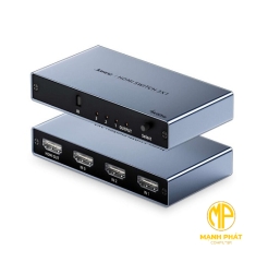 Bộ Gộp Jasoz T-G179 HDMI 3 Vào 1 Màn Hình Hỗ Trợ 4K@60Hz 