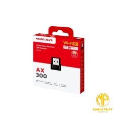 Adapter USB Wi-Fi Nano AX300 Mercusys MA14N 