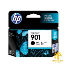 Mực in Phun màu HP 901 (CC653AA) Black – Màu đen