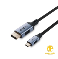 Cáp chuyển Type-C sang DisPlayport 8K/60Hz JASOZ A144 (2m) T-A393