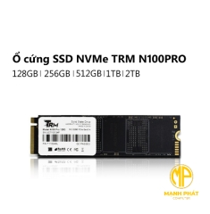 Ổ CỨNG SSD TRM N100 PRO 512GB M.2 2280 PCIe 3.0x4 NVME (ĐỌC 2130MB/S – GHI 1720MB/S)