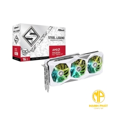 VGA ASROCK RX 7800 XT STEEL LEGEND 16GB OC (RX7800XT SL 16GO)