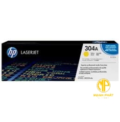 Mực in Laser màu HP 304A (CC532A) Yellow – Màu vàng