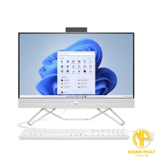 Máy tính để bàn HP AIO 24-cb1025d [Core i5-1235U| 8GB RAM| 512GB SSD| Intel Graphics| 23.8FHD,Wlan ac+BT, Wireless Keyboard & Mouse,Win11 Home 64,Starry White,1Y WTY| 7H3Z5PA]