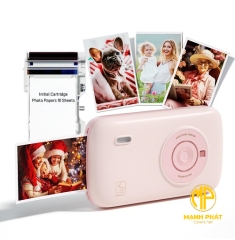 Máy In Ảnh Mini Hprt CP2100 Photo Printer Chất Lượng Sắc Nét Kết Nối Bluetooth 