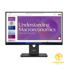 Màn hình Lenovo ThinkVision T24D-40 64B9GAR1VN (23.8inch IPS (1920x1080) 48Hz 120Hz 3Y WTY) 