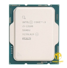 Bộ xử lý Intel® Core™ i3-13100 (bộ nhớ đệm 12M, lên đến 4,50 GHz) Tray