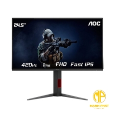 Màn Hình Máy Tính AOC 25G4K 25inch QHD IPS DP HDMI 420HZ
