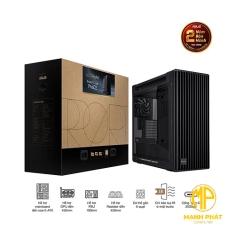 VỎ CASE ASUS PA602 PROART BLACK (EATX,3 FAN,MÀU ĐEN) | Proart PA602