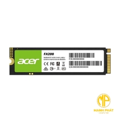Ổ cứng SSD gắn trong ACER PCIe Gen4 M.2 FA200 2TB (FA200-2TB)