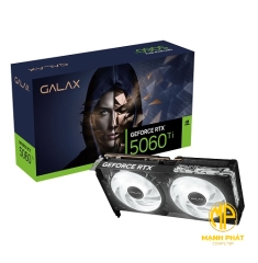 VGA GALAX GeForce RTX™ 5060 Ti 1-Click OC 8GB 56ISN8MDCPCT