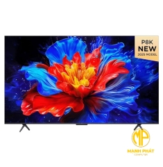 Google Tivi QLED TCL 4K 98 inch 98P8K | 98P8K 