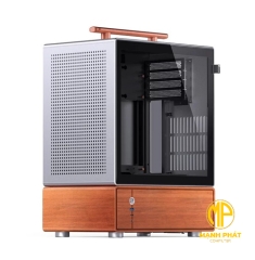 VỎ CASE PC JONSBO T7 SILVER (ITX, M-ATX)